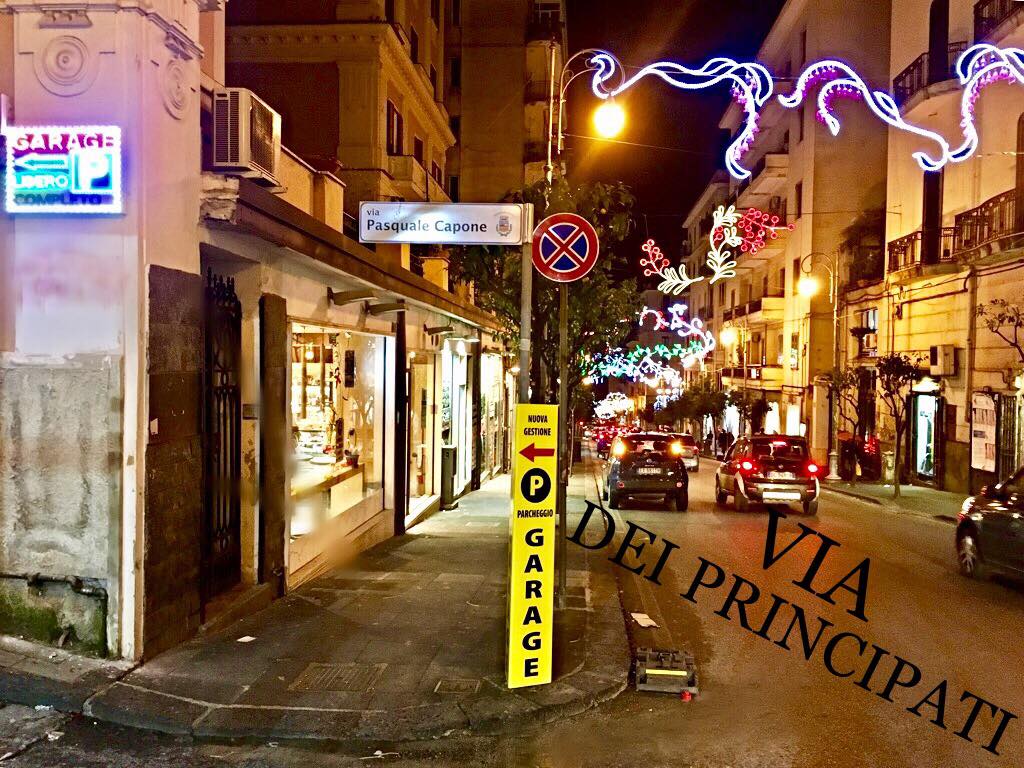 garage in centro, convenzionato con la nostra struttura