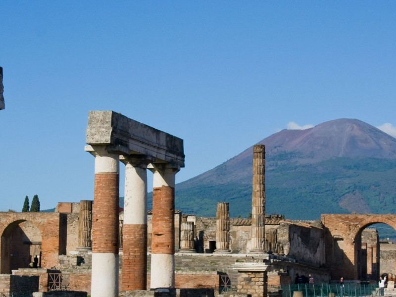 Panorama di Pompei