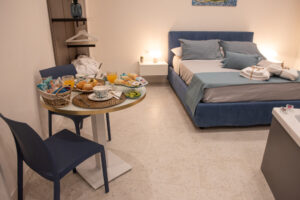 Suite Summer - vista con colazione